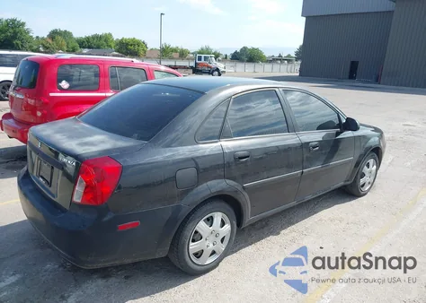 2004 Suzuki Forenza S из США, поврежденный, VIN KL5JD52Z44967910